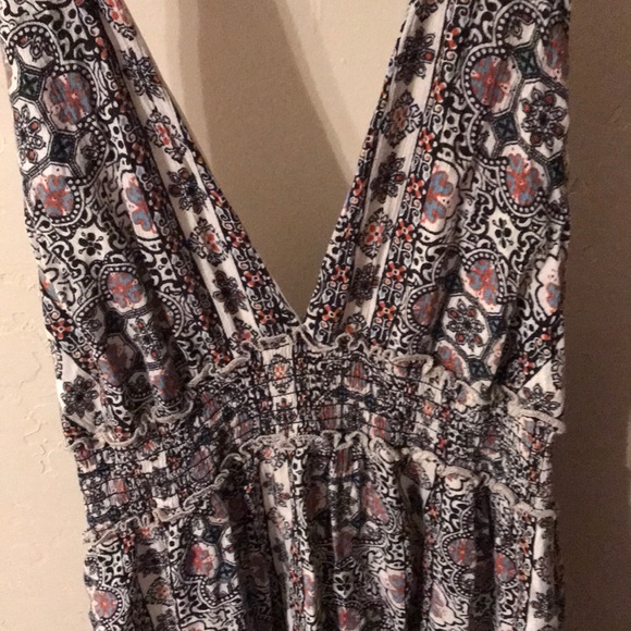 Boho low back dress - Picture 2 of 3